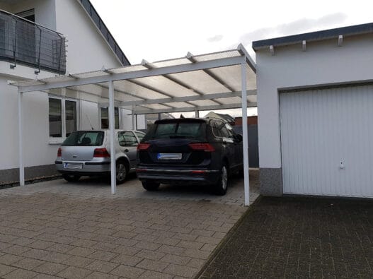 Dobbelt carport