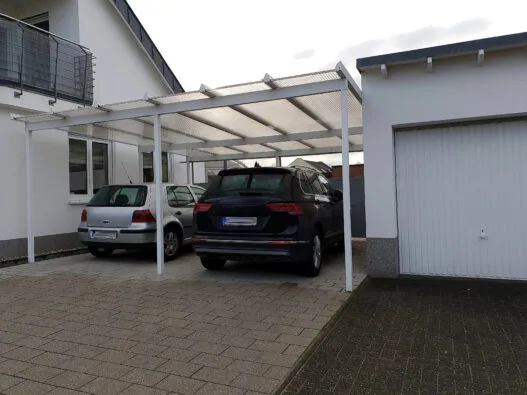 Dobbelt carport